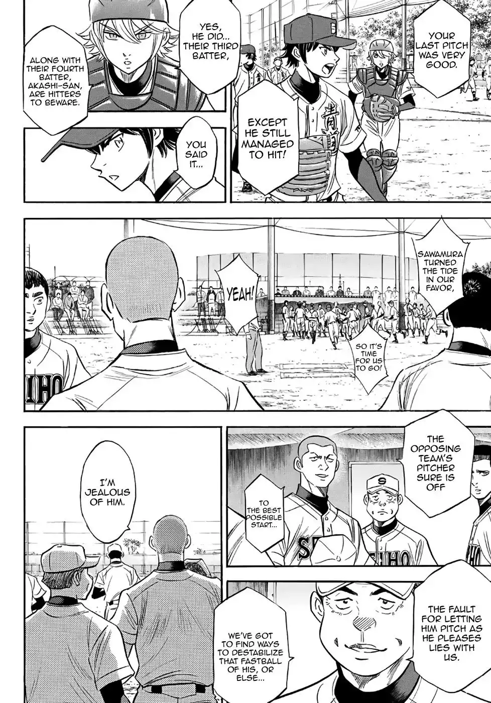 Daiya no A - Act II Chapter 122 4